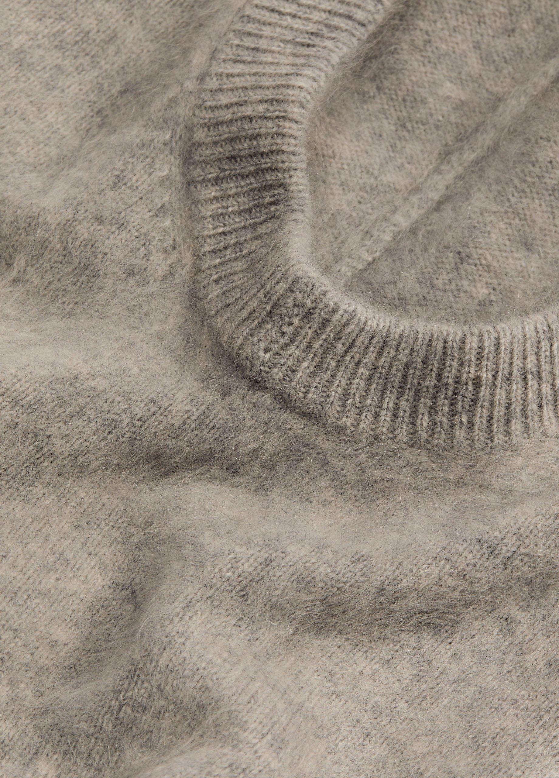 Brushed Cashmere Balaclava image number 1