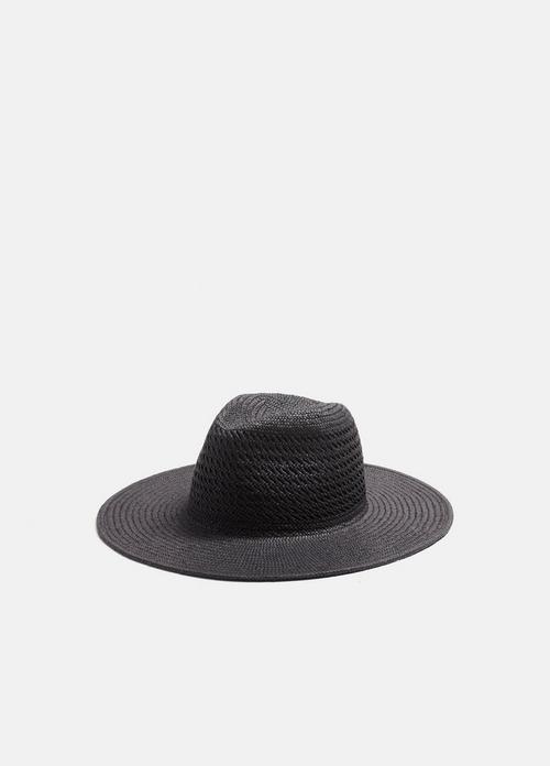 Packable Vented Straw Hat