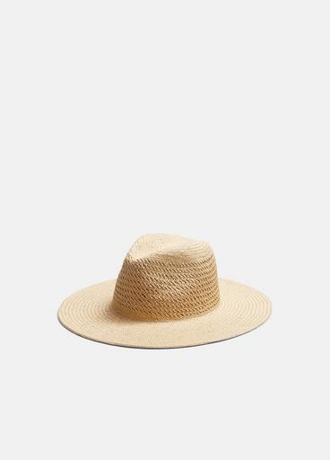 Packable Vented Straw Hat image number 0