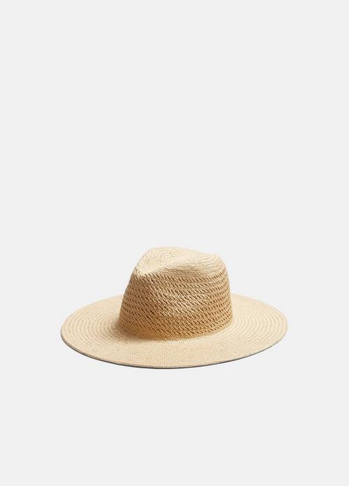Packable Vented Straw Hat