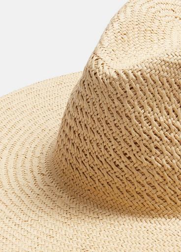 Packable Vented Straw Hat image number 1