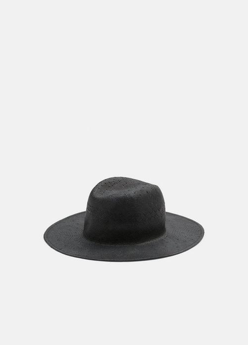 Packable Straw Fedora