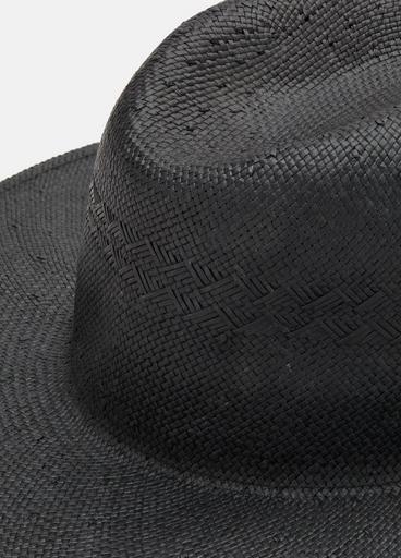 Packable Straw Fedora image number 1