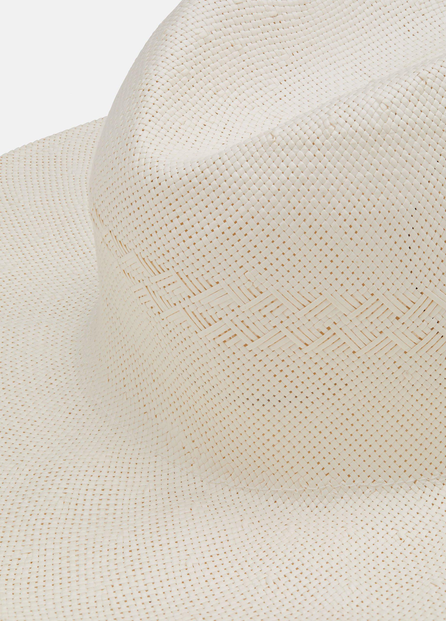 Packable Straw Fedora image number 1