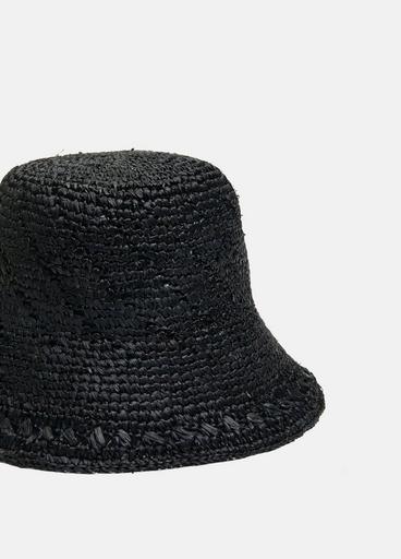 Straw Bucket Hat image number 1