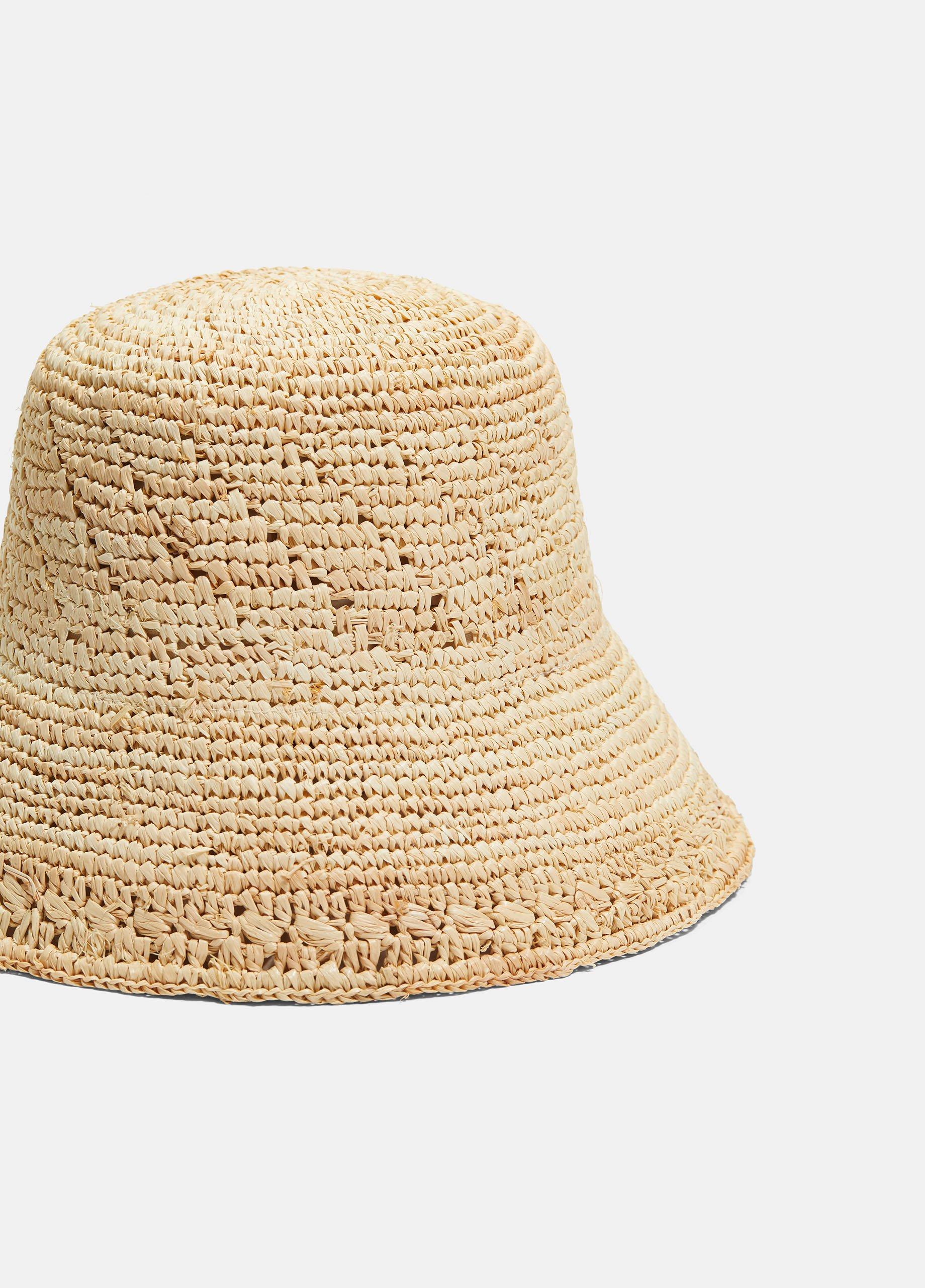 Straw Bucket Hat image number 1