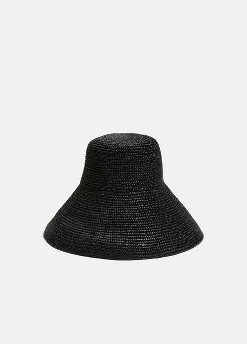 Wide-Brim Straw Sun Hat