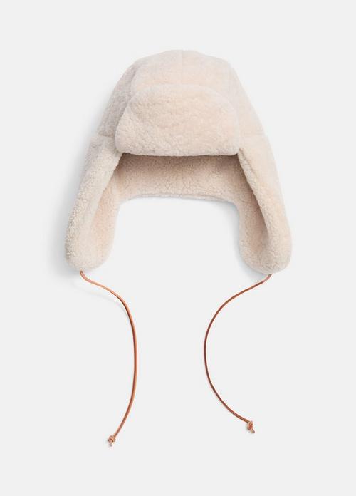 Shearling Aviator Hat