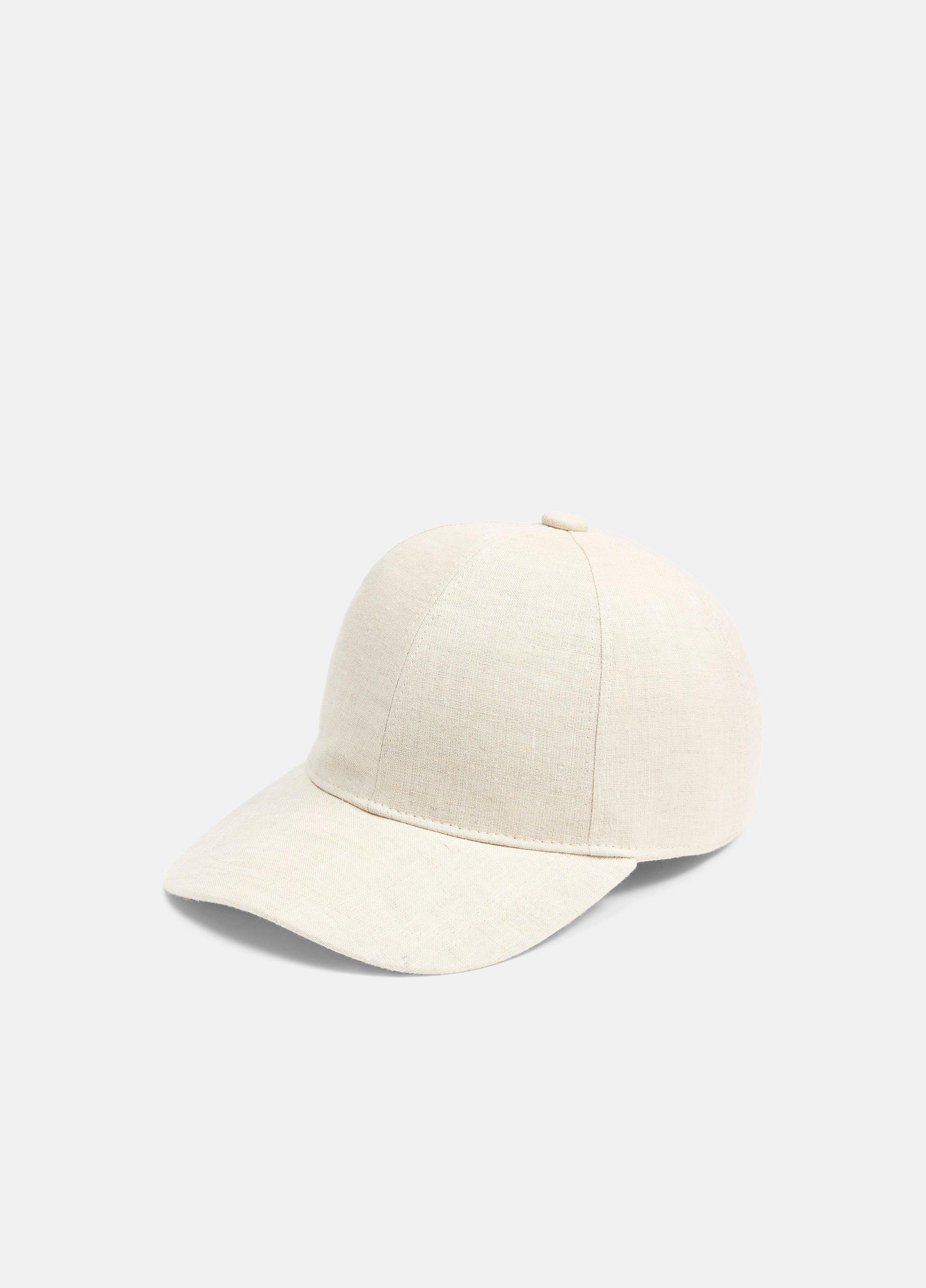 Women's Linen Baseball Cap