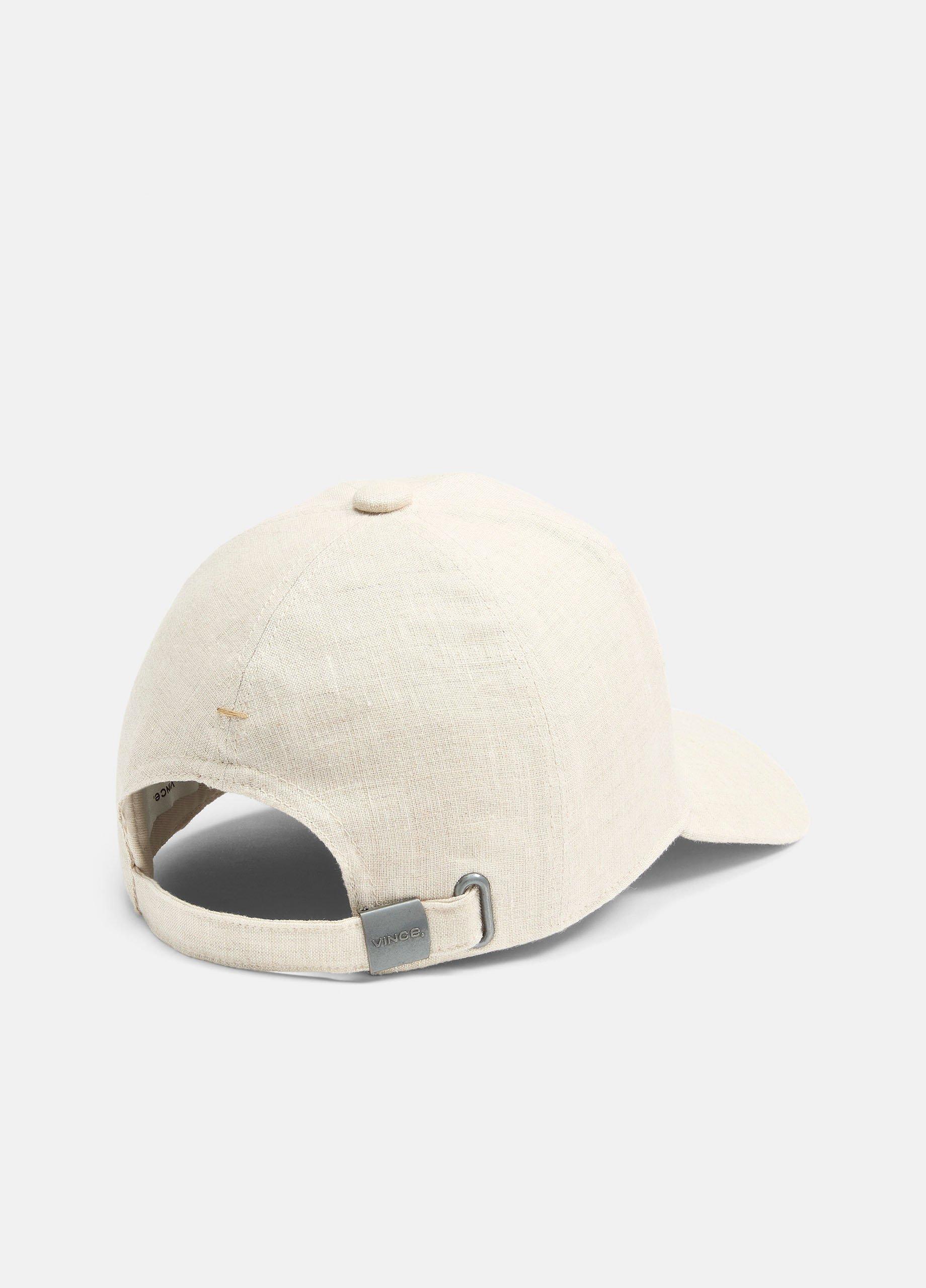 Women's Linen Baseball Cap image number 1