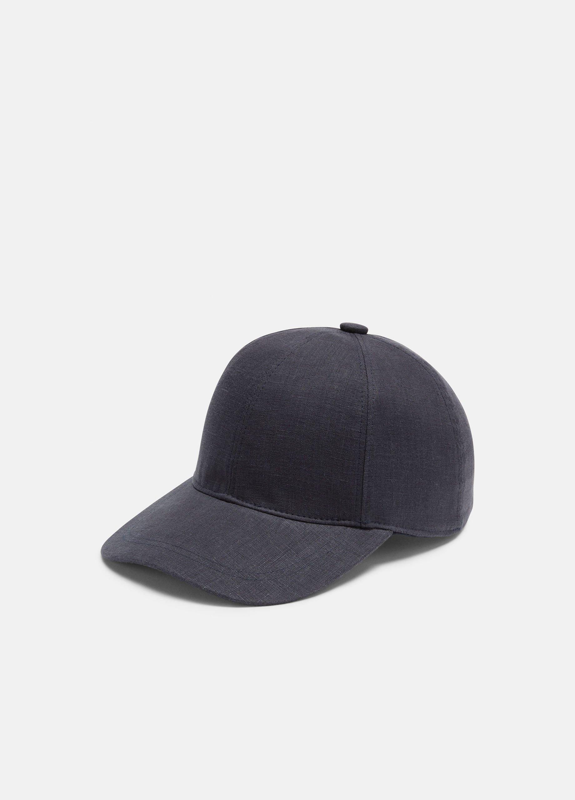 Women's Linen Baseball Cap