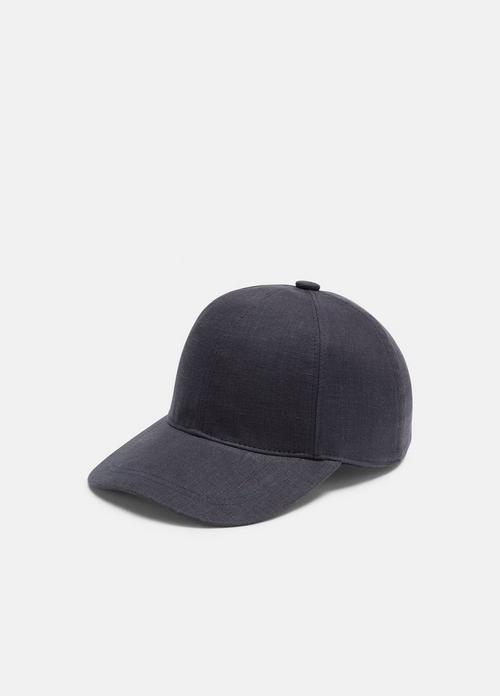 Women's Linen Baseball Cap