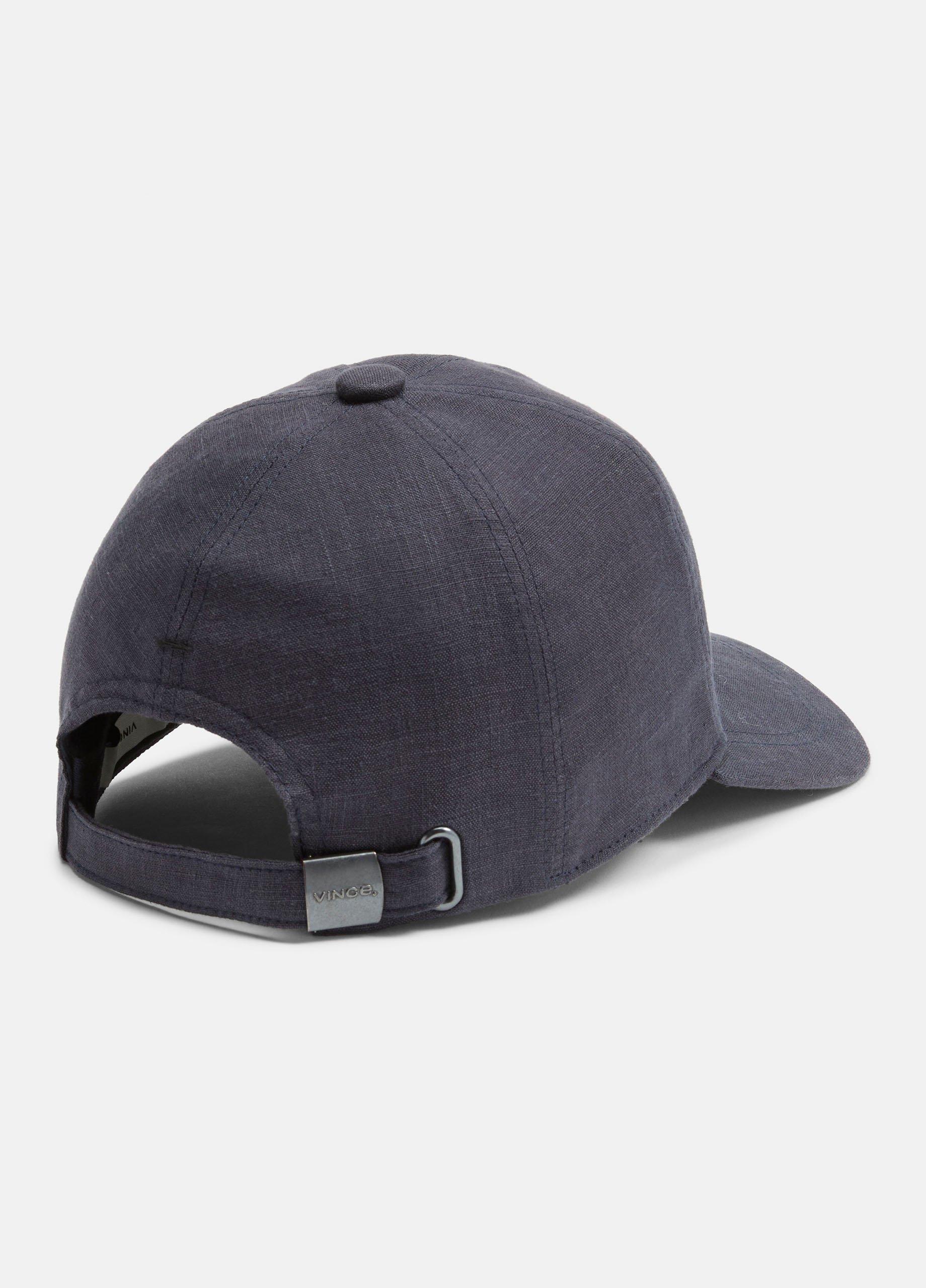 Women's Linen Baseball Cap image number 1