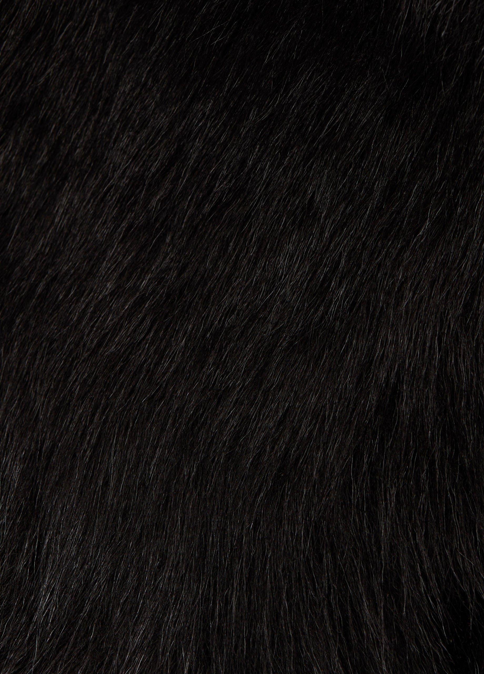 Cashmere-Lined Shearling Trapper Hat image number 1