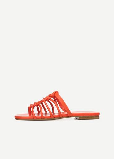 Dae Knotted Leather Flat Sandal image number 0