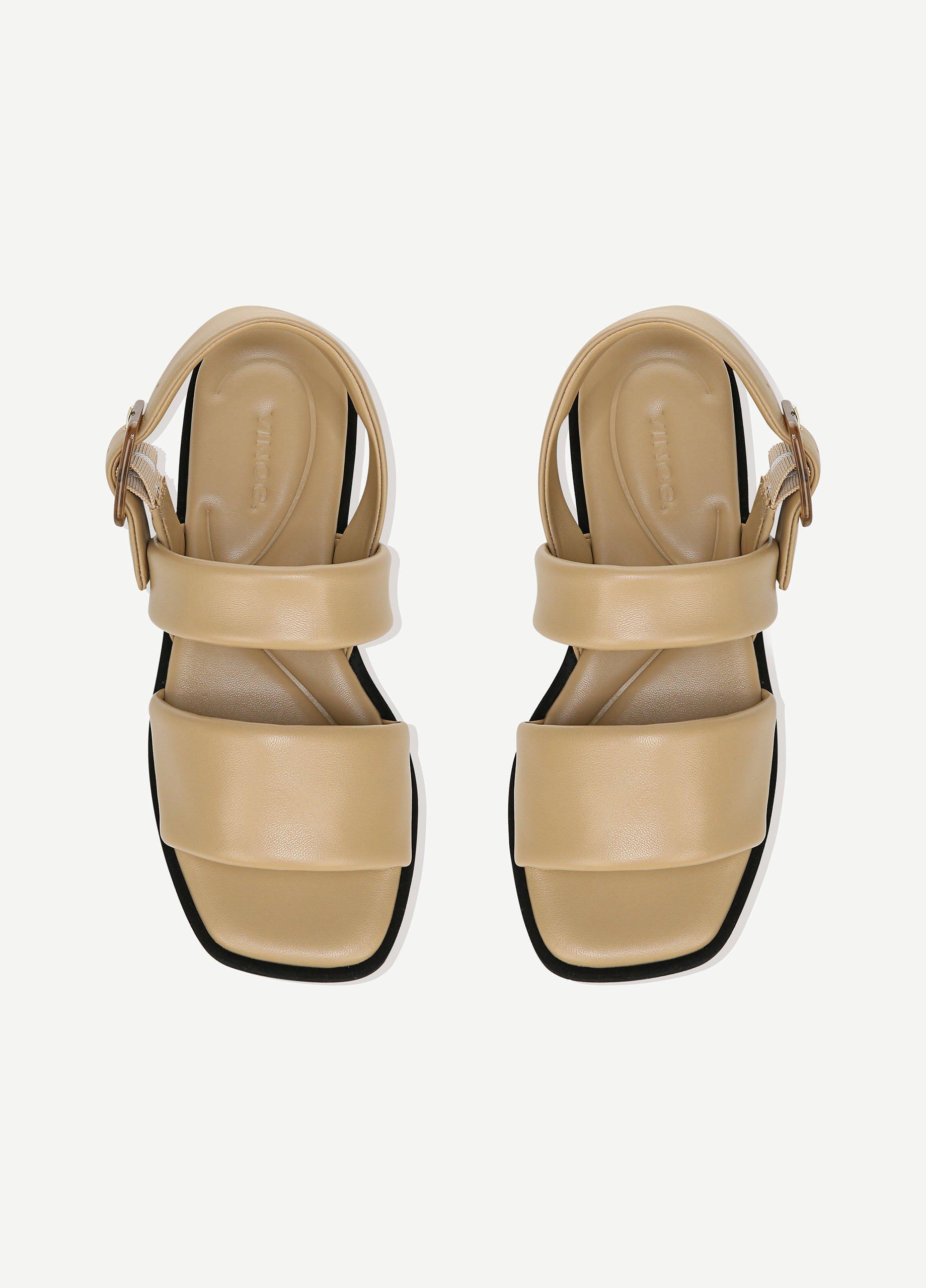 Bowie Leather Lug-Sole Slingback Sandal image number 3