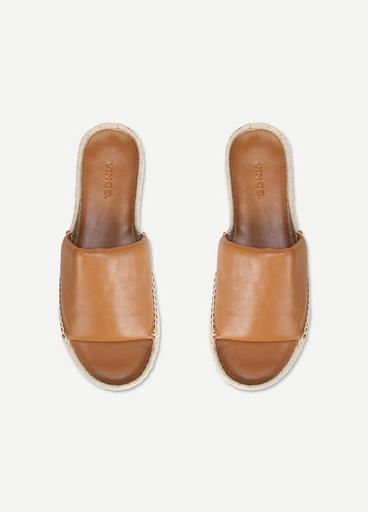 Jesse Leather Slip-On Platform Sandal image number 3