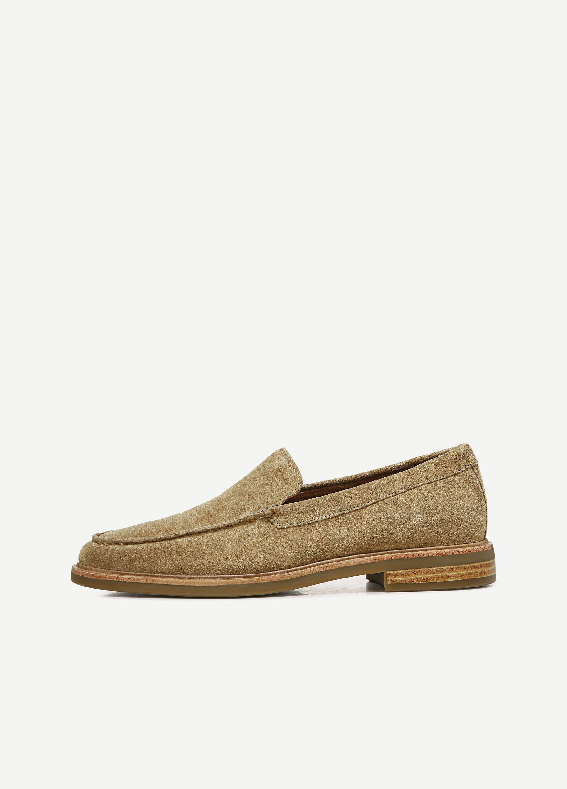 빈스 Vince Grant Suede Loafer,NEW CAMEL