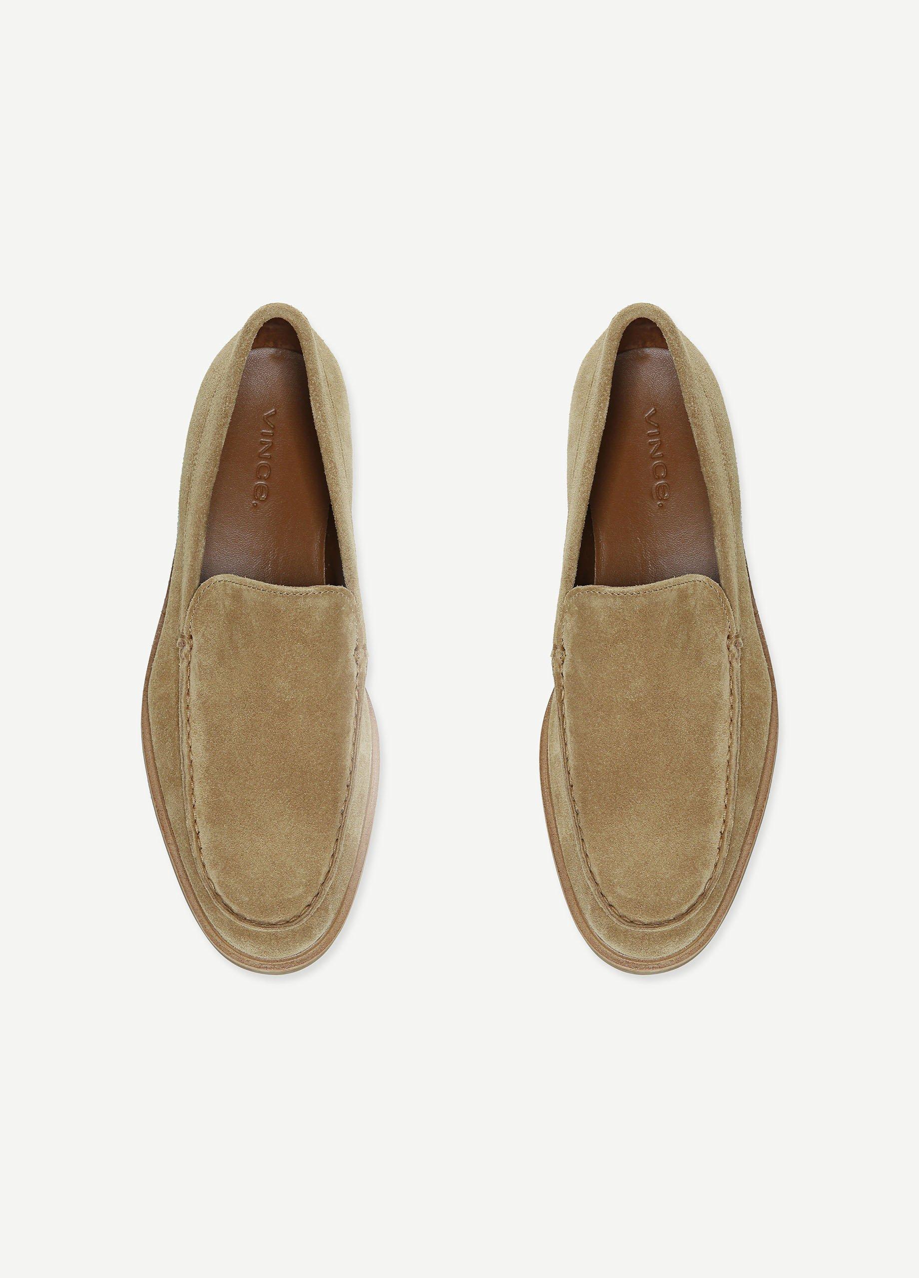 Grant Suede Loafer in Loafers & Lace-Ups | Vince