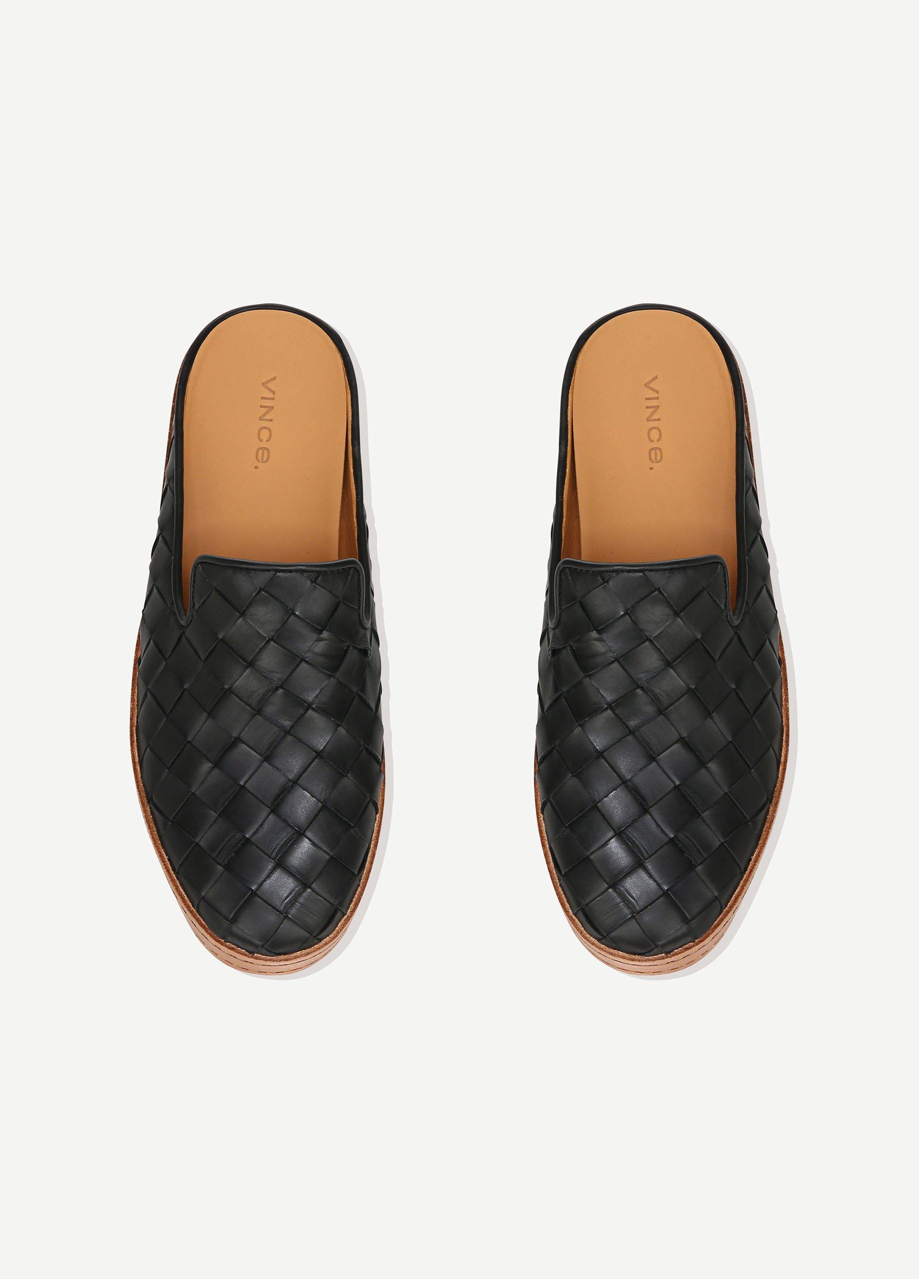 Canella Woven Leather Slip-On Sandal image number 3