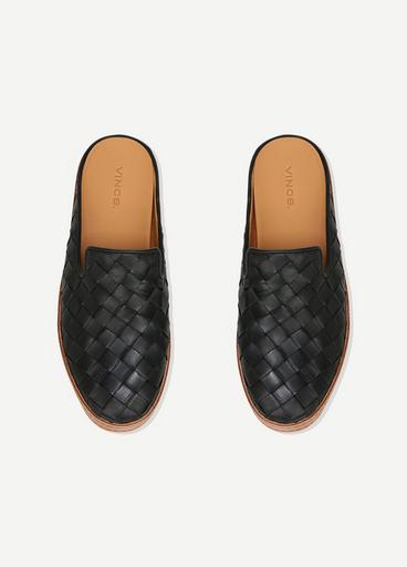 Canella Woven Leather Slip-On Sandal image number 3