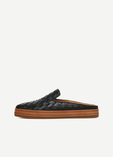 Canella Woven Leather Slip-On Sandal image number 0