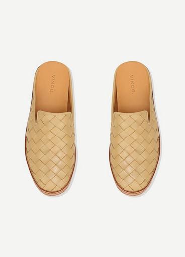 Canella Woven Leather Slip-On Sandal image number 3
