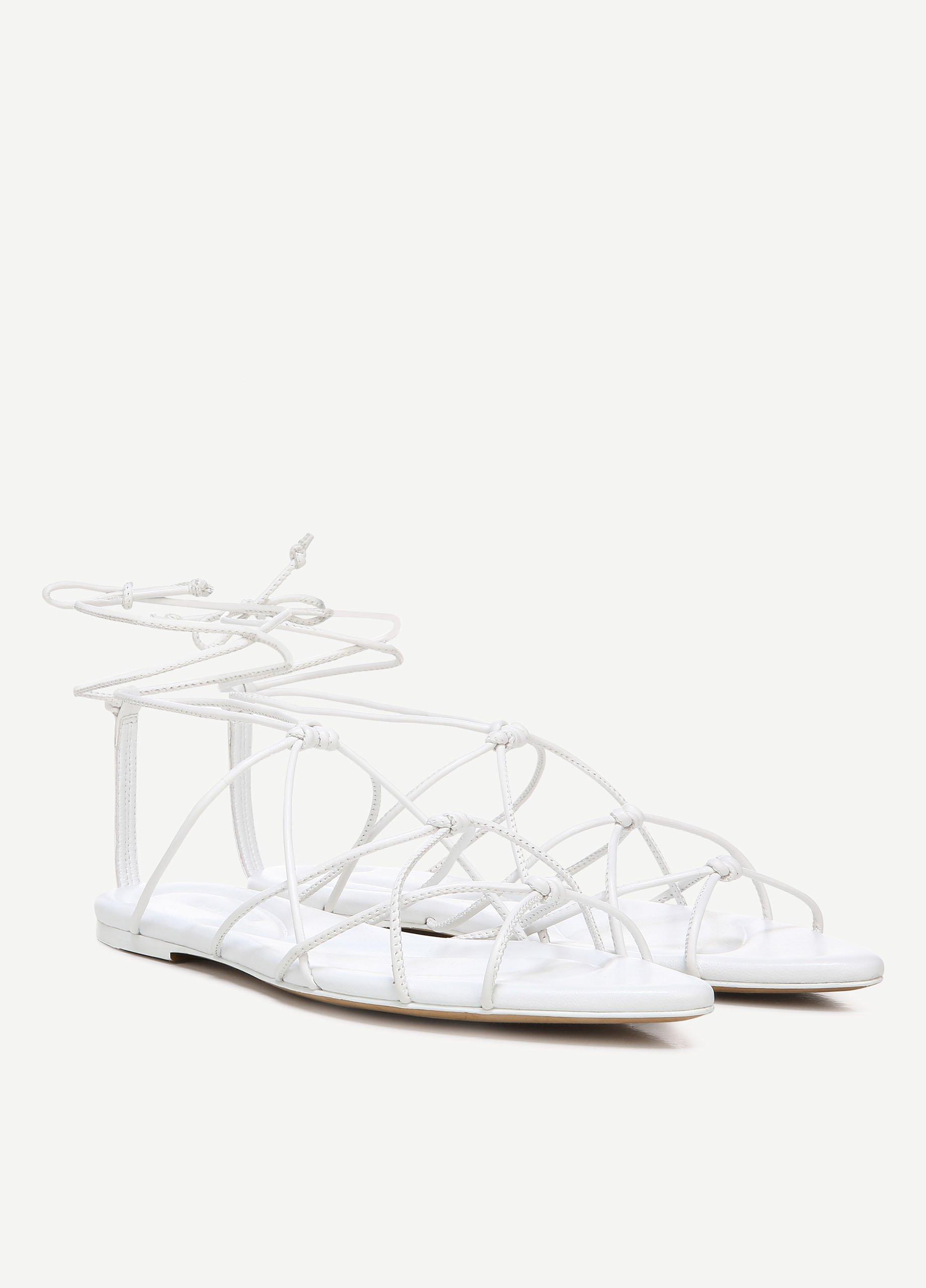 Kenna Knotted Leather Gladiator Sandal image number 1