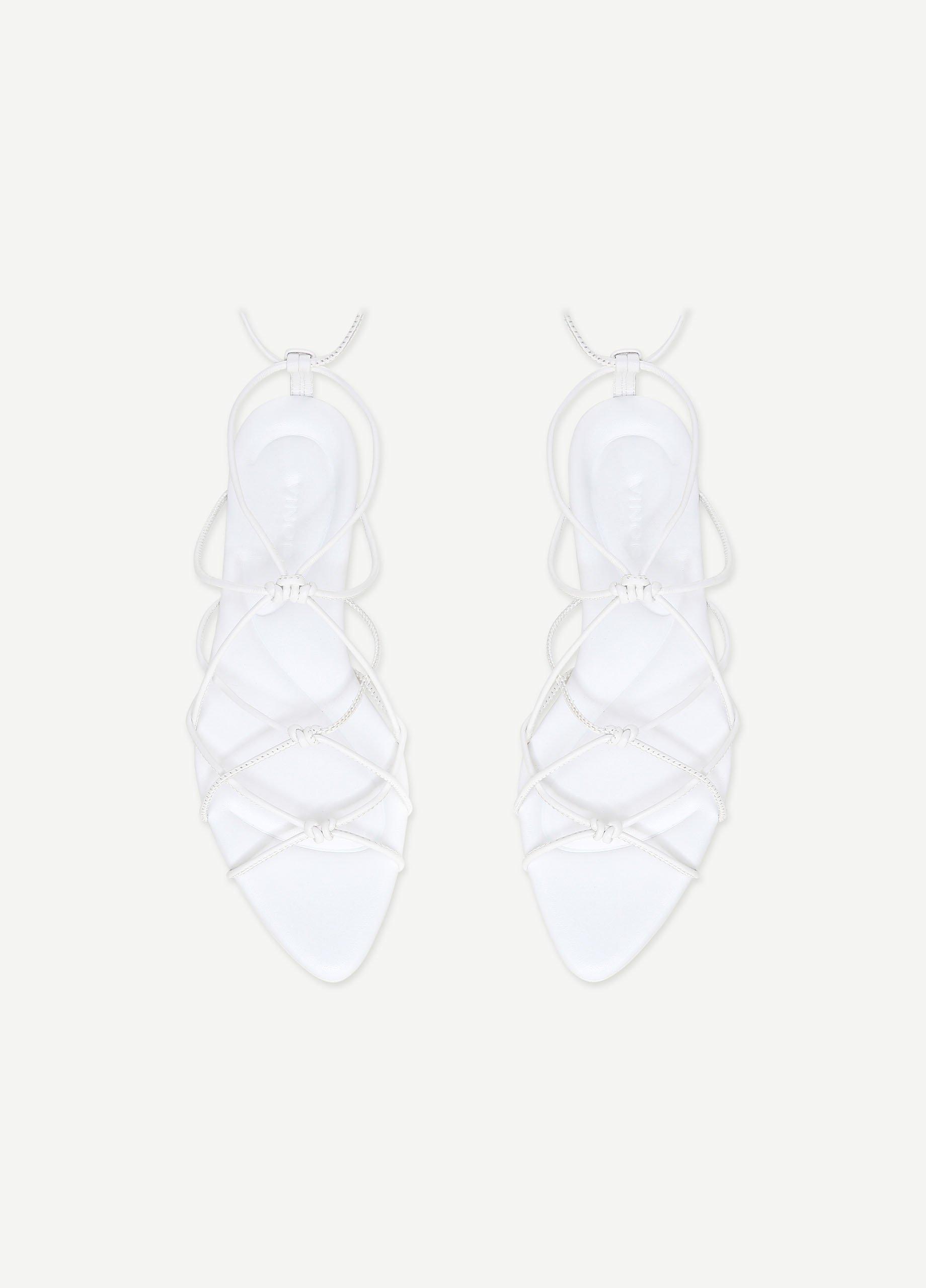 Kenna Knotted Leather Gladiator Sandal image number 3