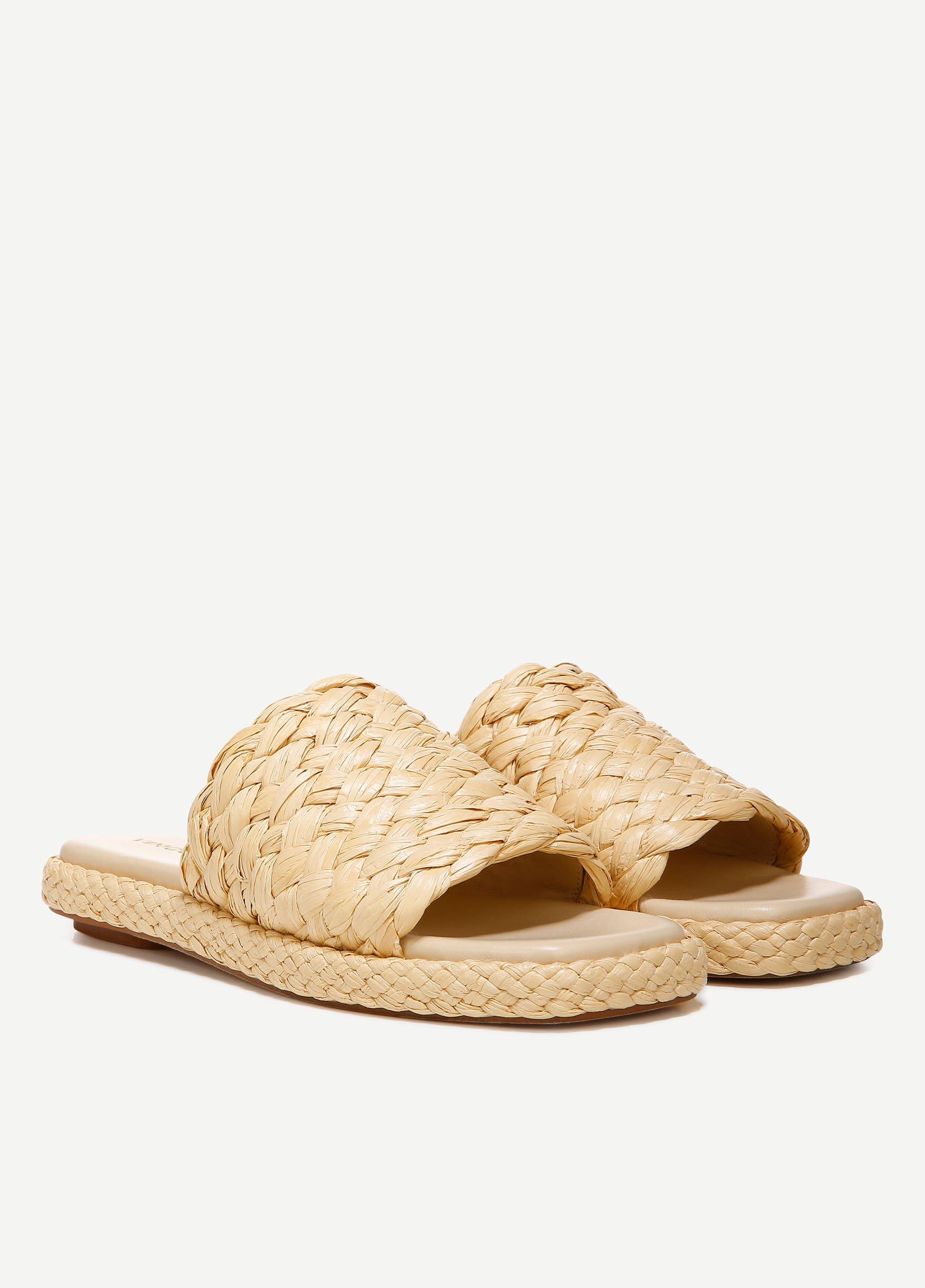 Rumi Raffia Sandal image number 1