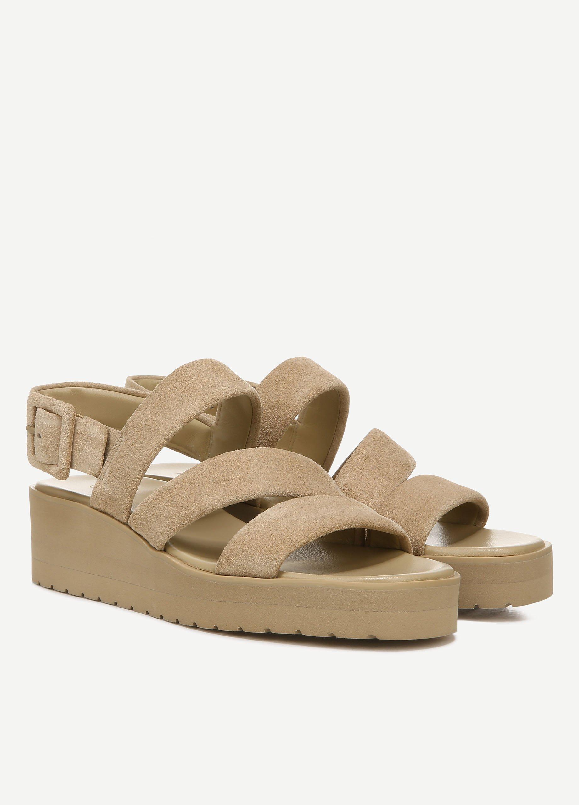 Skylar Suede Platform Sandal image number 1