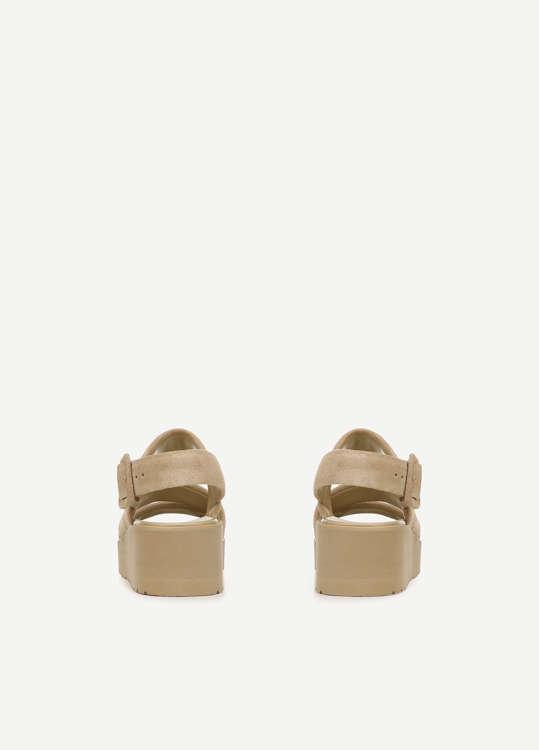Skylar Suede Platform Sandal image number 2