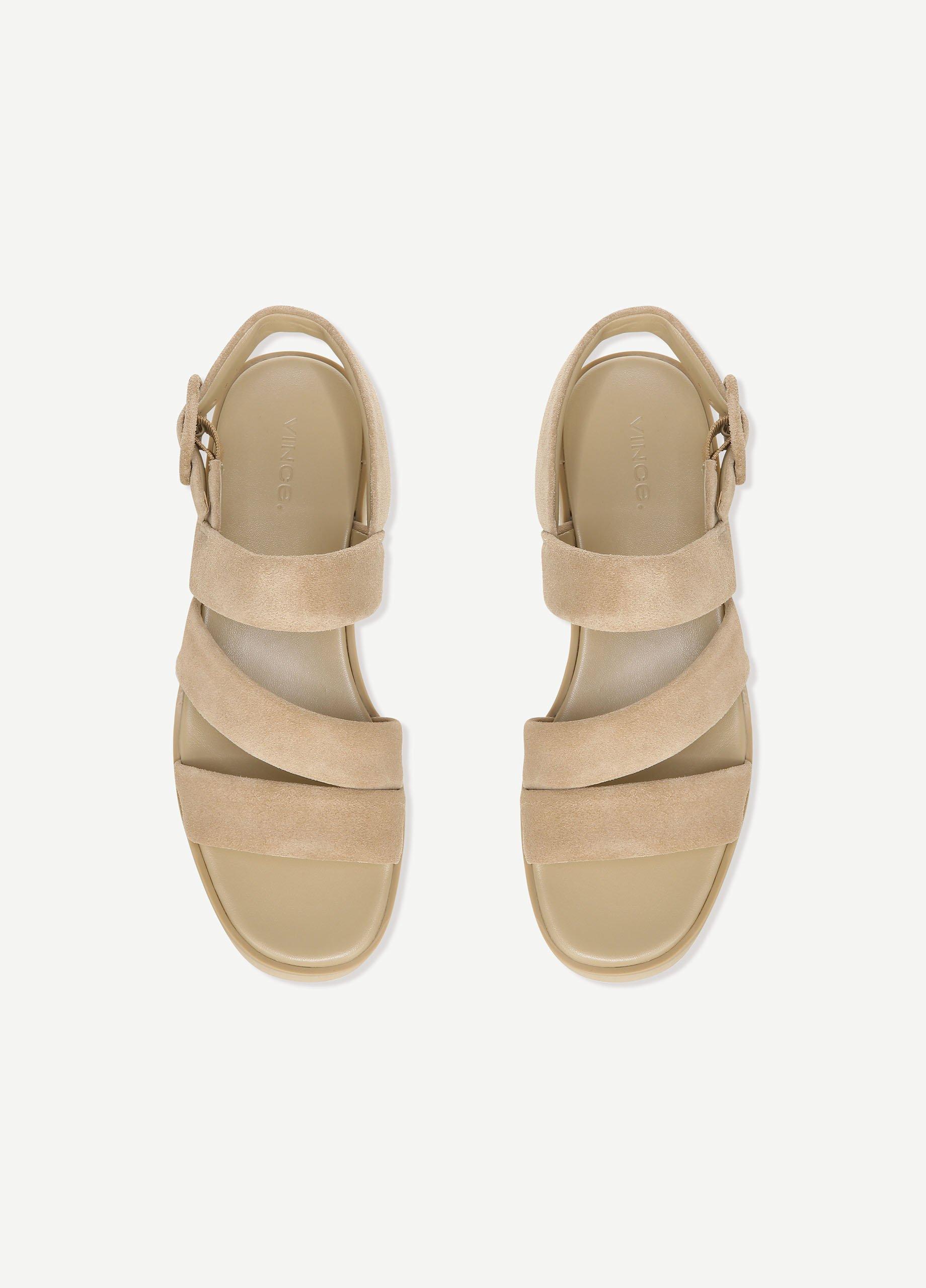 Skylar Suede Platform Sandal image number 3