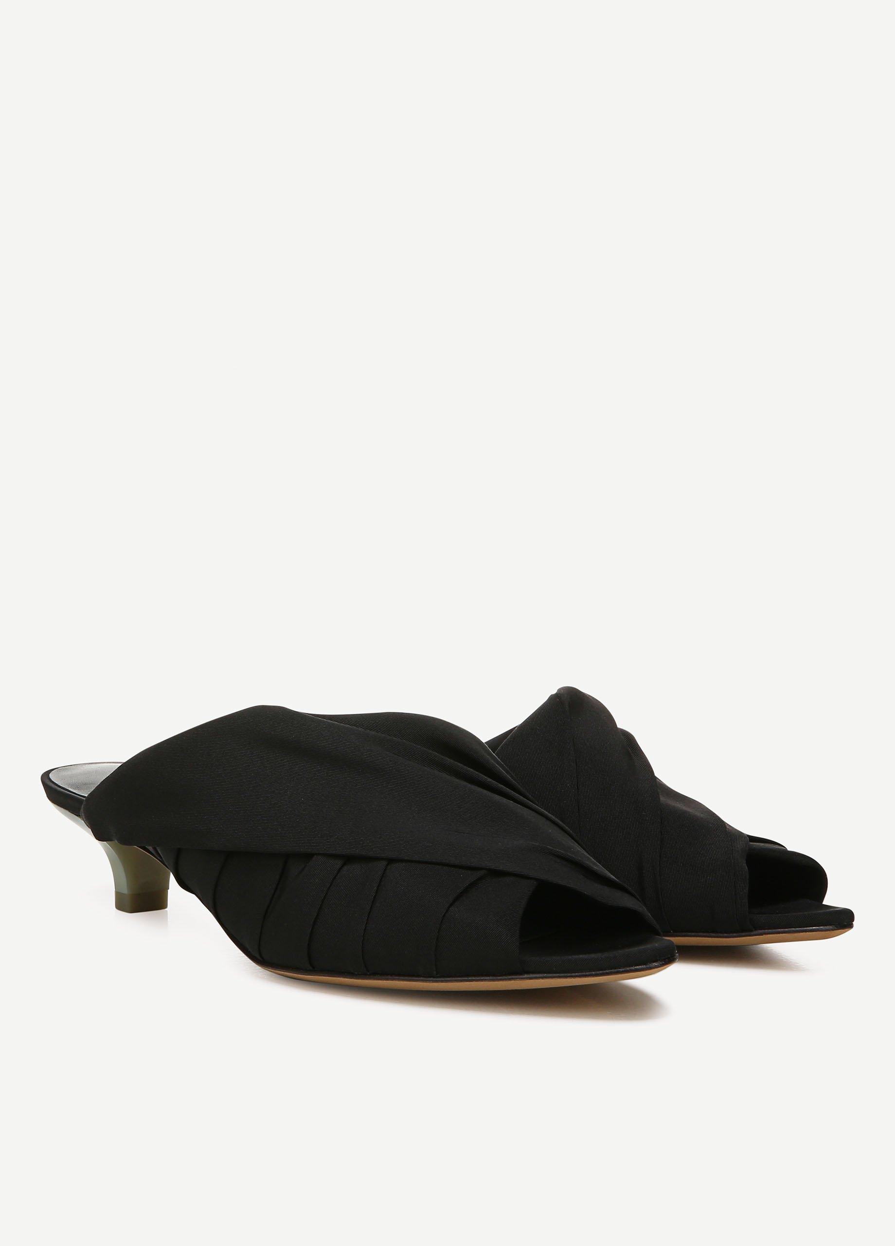 Zoey Silk Mule image number 1