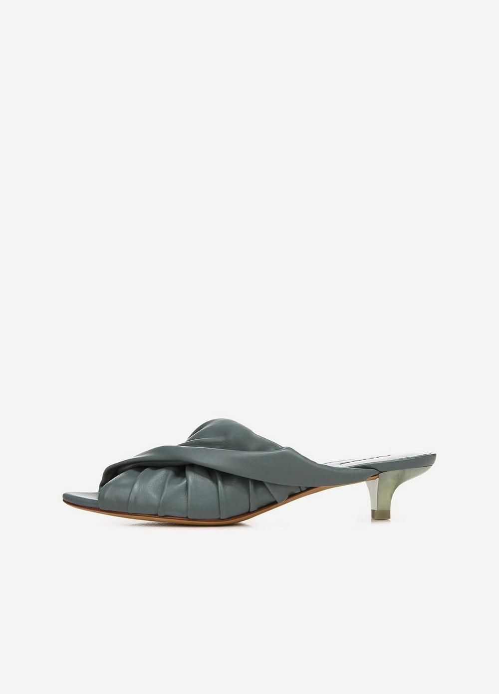Zoey Leather Mule