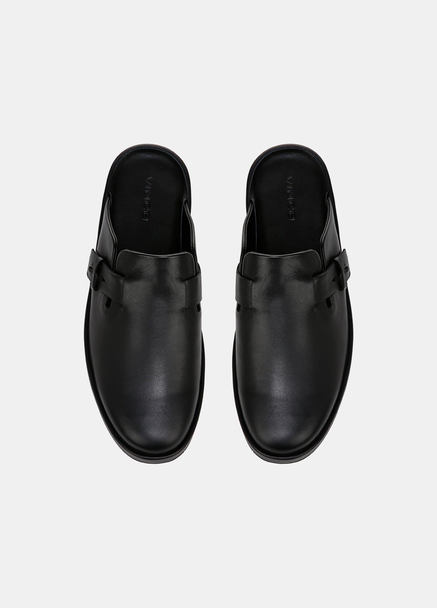 Essex Leather Clog image number 3