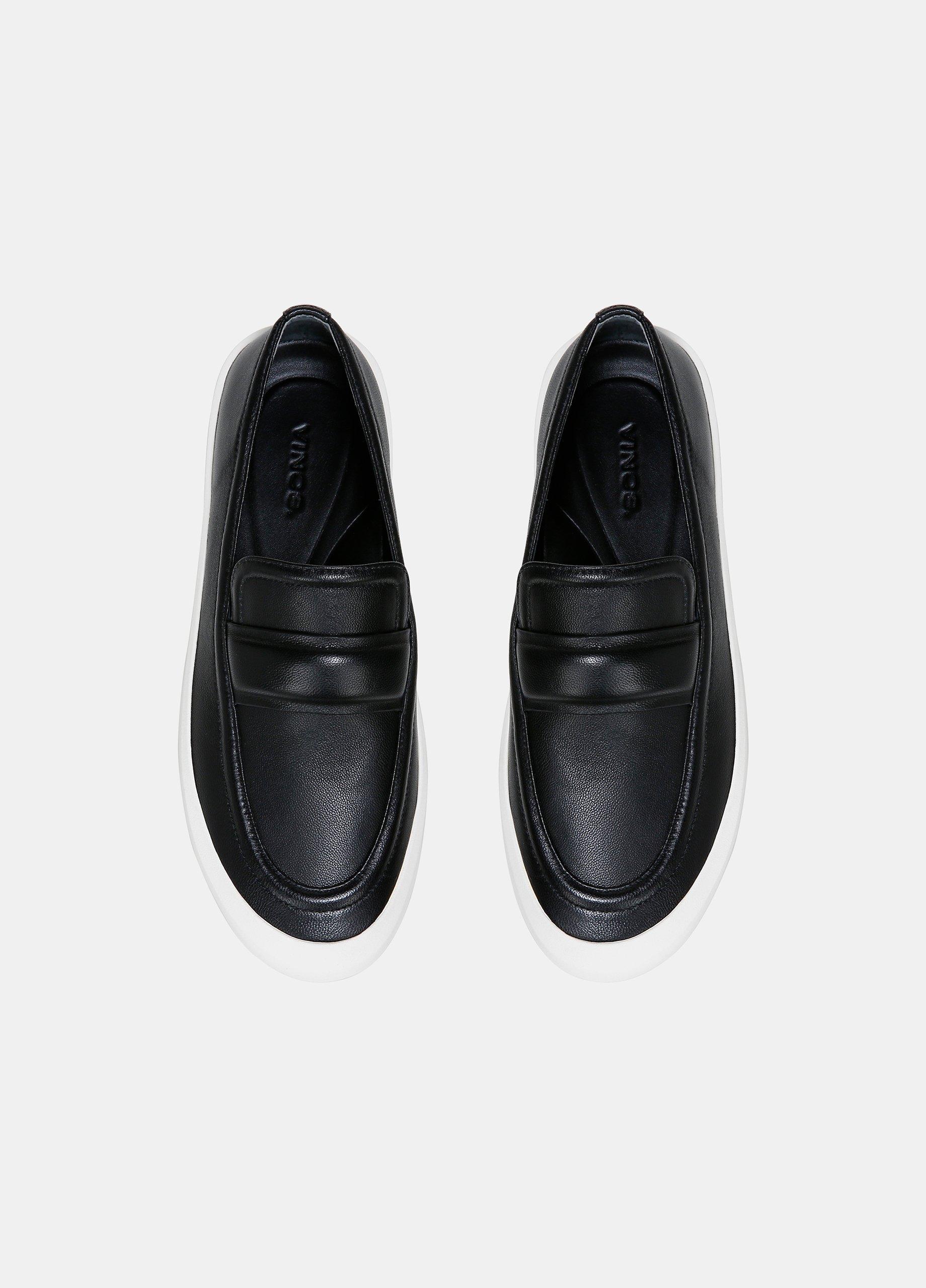 Ghita Leather Platform Loafer image number 3