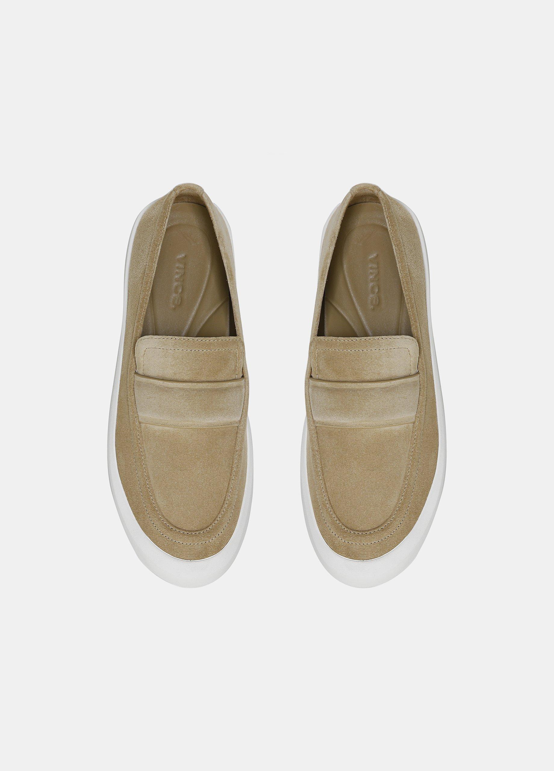 Ghita Leather Platform Loafer image number 3