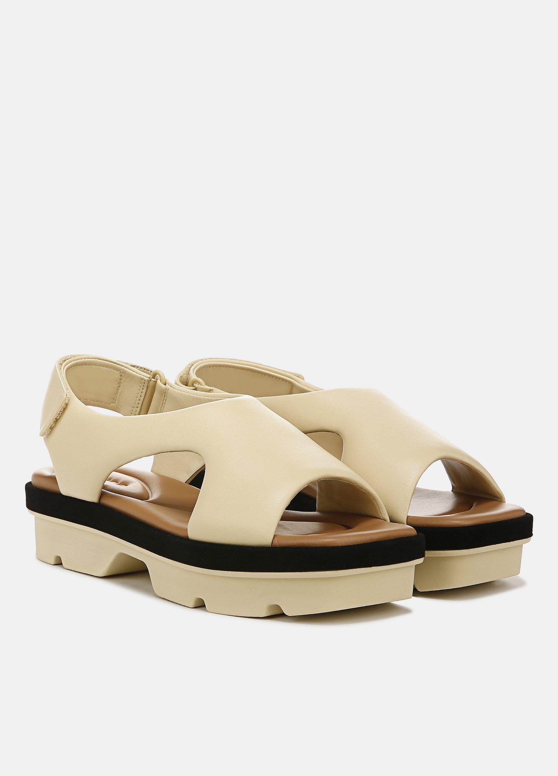 Bilbao Leather Platform Sandal image number 1