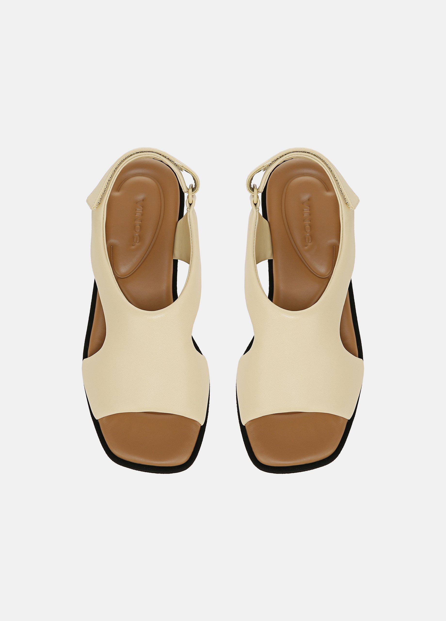 Bilbao Leather Platform Sandal image number 3