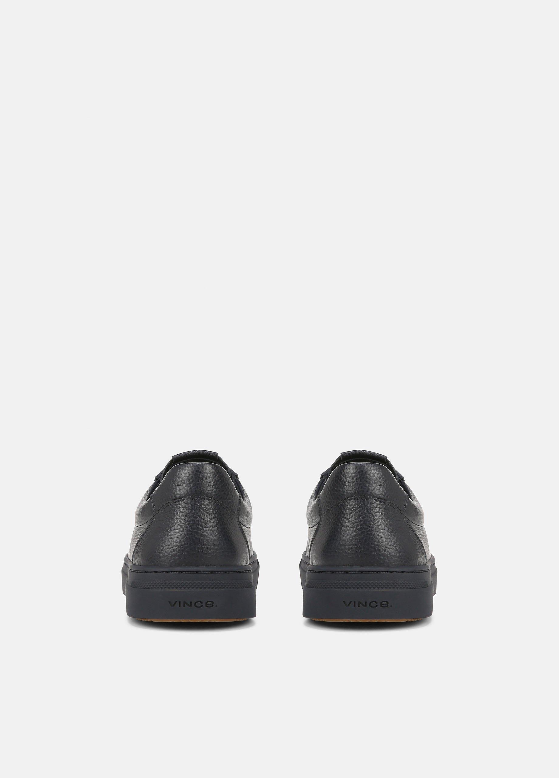 Larsen Leather Sneaker in Men Vince