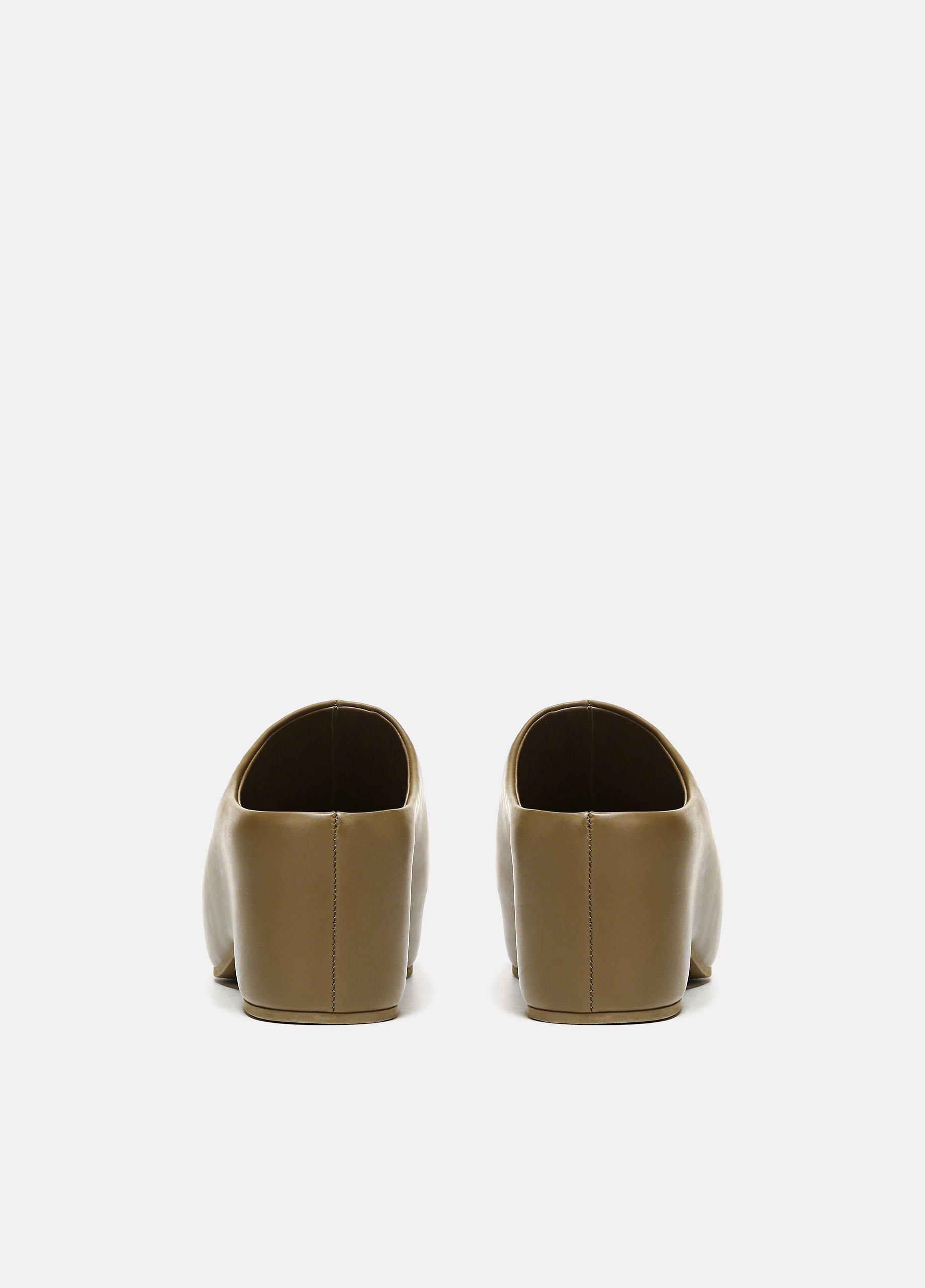 Isa Leather Platform Clog image number 2