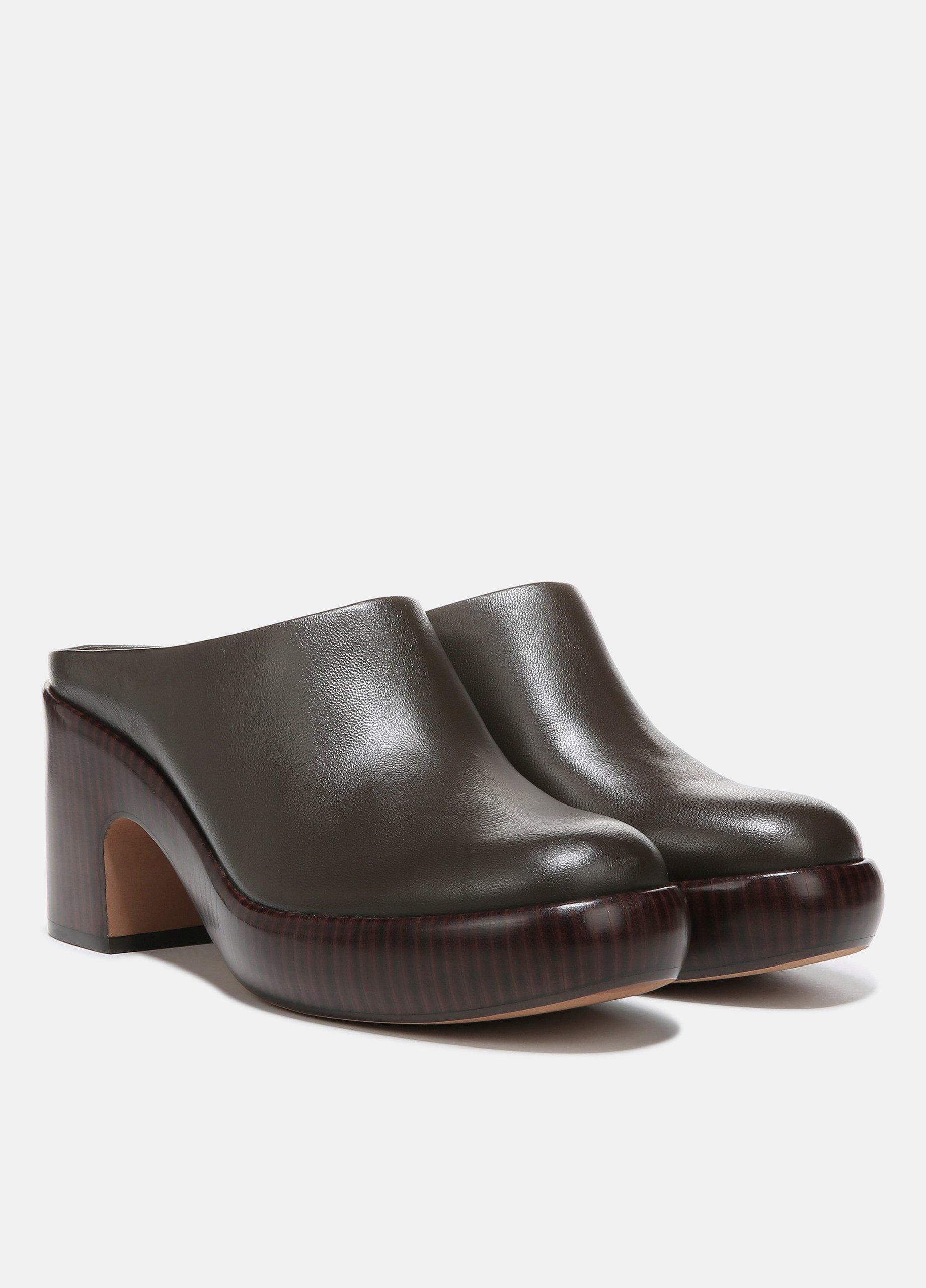 Navina Leather Mule image number 1