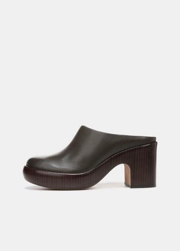 Navina Leather Mule in Women's Sale Shoes | Vince