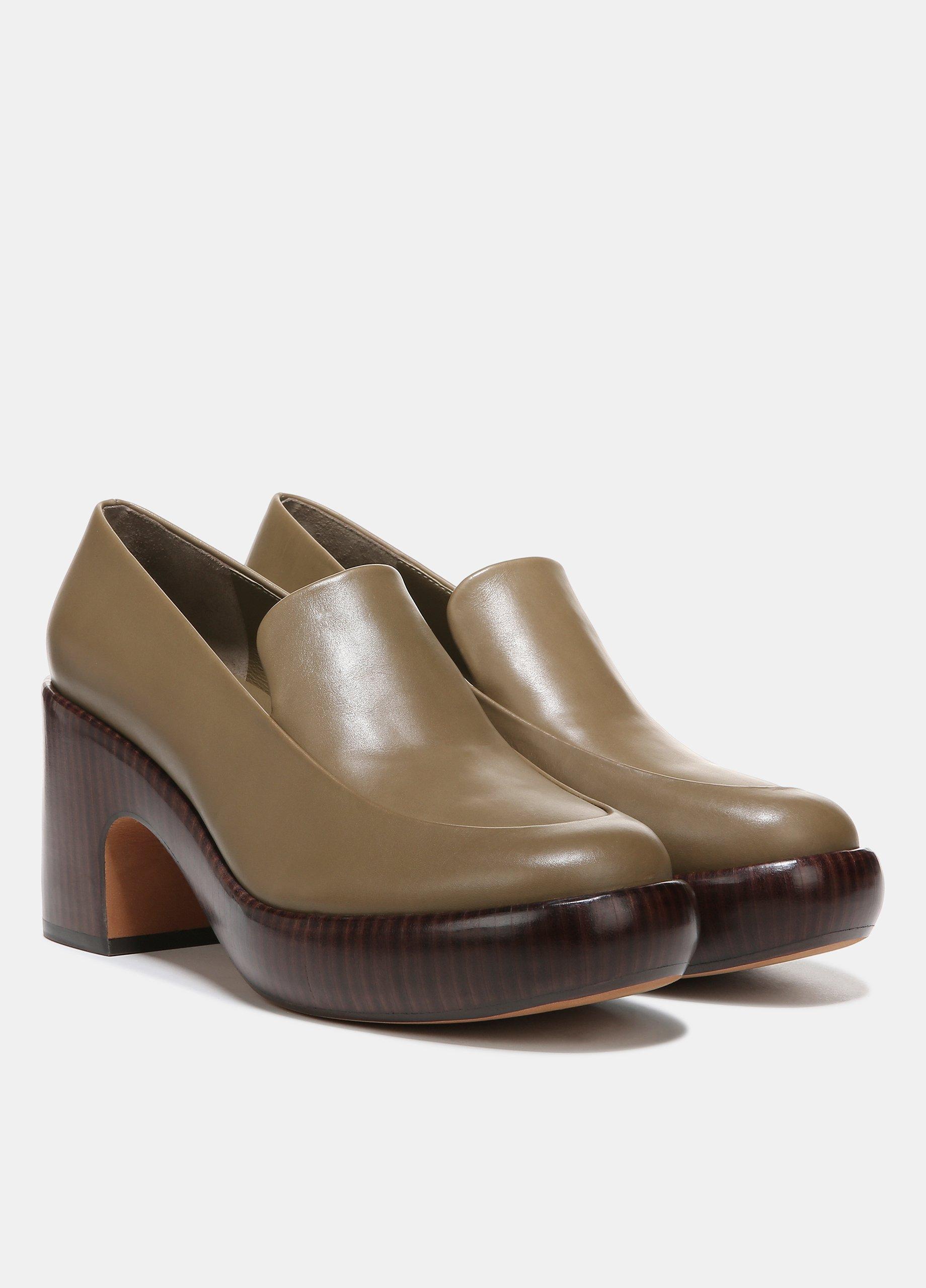 Narissa Leather Platform Loafer image number 1