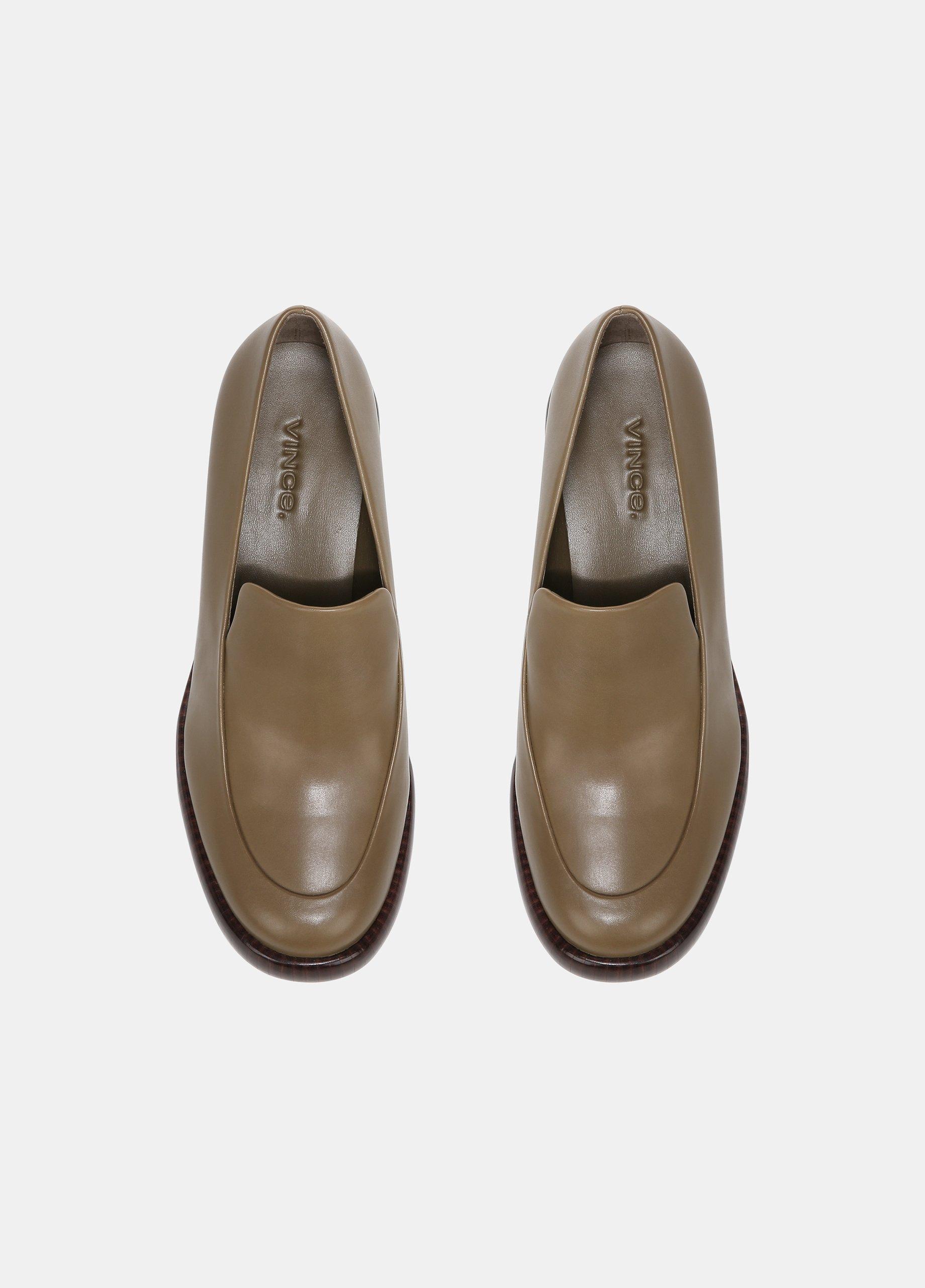 Narissa Leather Platform Loafer image number 3