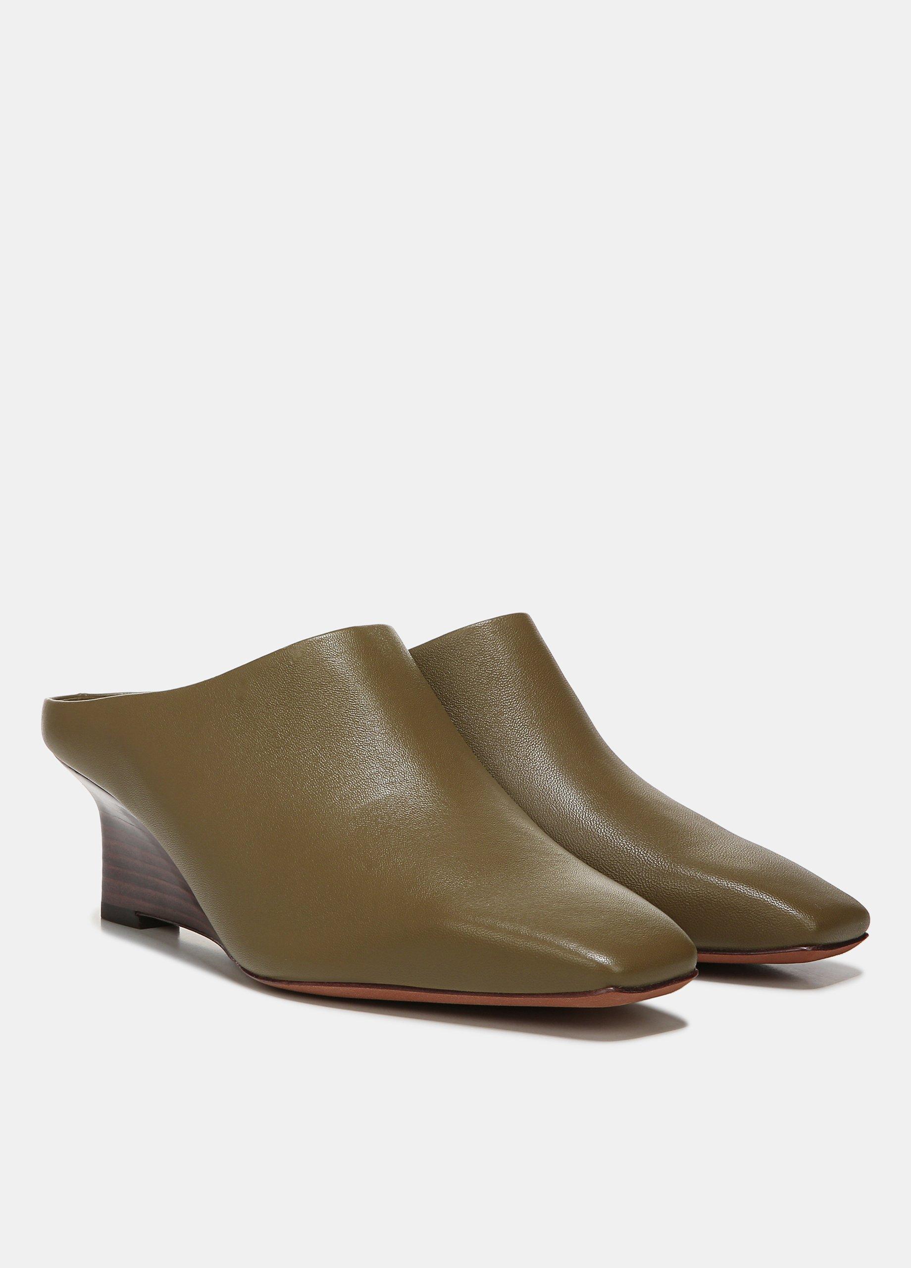 Benita Leather Mule image number 1