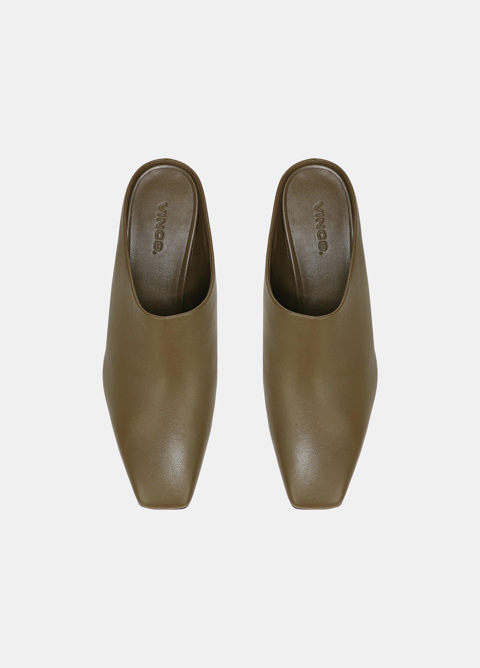 Benita Leather Mule image number 3