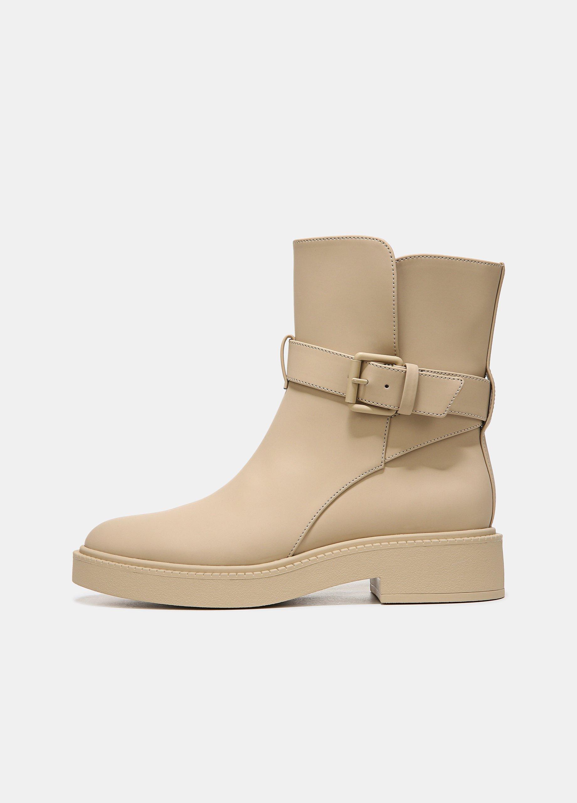 Kaelyn Leather Buckled Ankle Boot image number 0