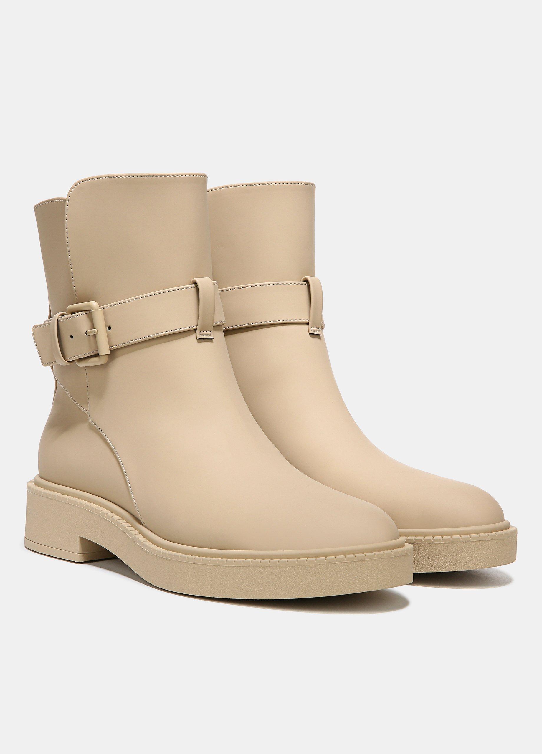 Kaelyn Leather Buckled Ankle Boot image number 1